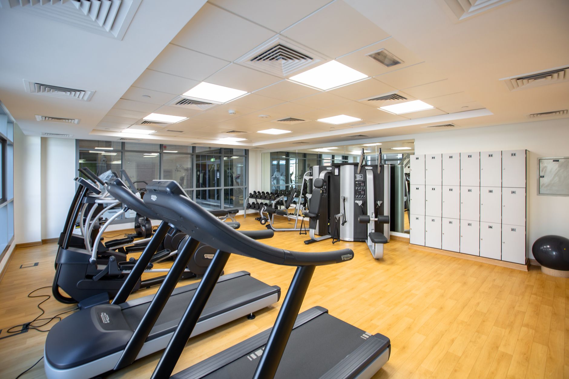 Trailhead Test Studio interior